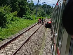 Tabrakan Mobil Vs KRL di Bogor, Korban Jiwa Bertambah Jadi 2 Orang