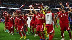 FOTO: Qatar Jaga Asa Juara Piala Asia di Rumah Sendiri
