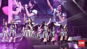 JKT48 Meriahkan Laga Indonesia vs Jepang di GBK