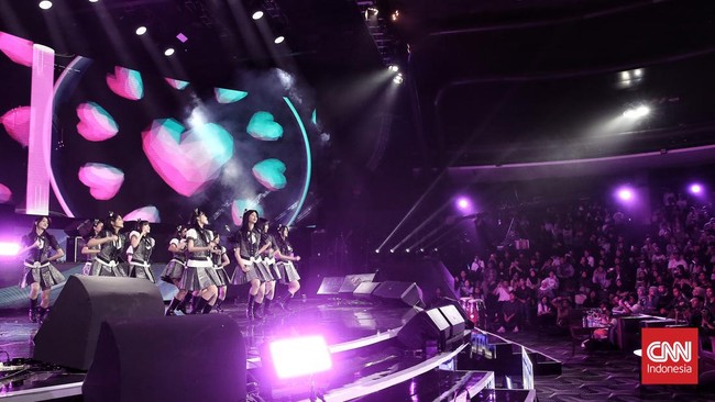 Ajang 'Ada Apa dengan Digital' yang dilanjutkan dengan konser 'Harmoni Pemilu Damai' diakui memberi literasi soal hoaks sekaligus menghibur.