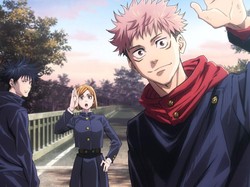 8 Situs Nonton Jujutsu Kaisen, Cerita Anak SMA Kerasukan Iblis