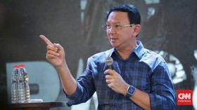 Ahok Klaim Belum Dapat Tugas dari Megawati Maju Pilkada