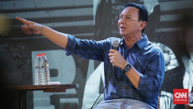 Timnas AMIN sebut kemunculan kembali Ahok di dunia politik menguntungkan, selama mengusung perubahan. 