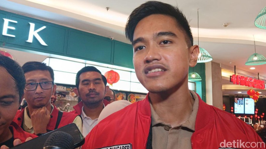 Kaesang Pangarep (Annisa Aulia Rahim/detikcom) Kaesang Pangarep (Annisa Aulia Rahim/detikcom)