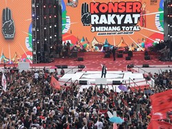 Kampanye Akbar Ganjar-Mahfud di Banyuwangi, Puan Singgung soal Bansos