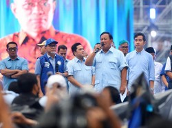 Prabowo: Pak Jokowi Tidak Izinkan Kekayaan Indonesia Diambil Murah
