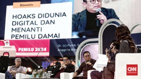 Bawaslu Bongkar Hoaks Pemilu Paling Banyak Ditemukan di Facebook