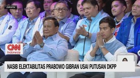 VIDEO: Nasib Elektabilitas Prabowo Gibran Usai Putusan DKPP