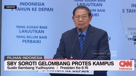 VIDEO: SBY Soroti Gelombang Protes Kampus