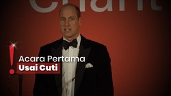 img-title Raja Charles III Idap Kanker, Pangeran William: Terima Kasih Dukungannya
