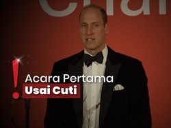 Raja Charles III Idap Kanker, Pangeran William: Terima Kasih Dukungannya