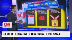 VIDEO: Pemilu di Luar Negeri & Cara Coblosnya