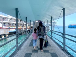 Musim Liburan, Penumpang Kapal Diminta Pesan Tiket Online dan H-1 Berangkat