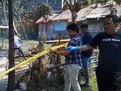 Pria Mamuju Bakar Rumah Ibunya Ternyata karena Tak Dibagi Uang Pensiun Bapak