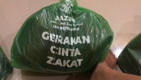 Viral Sembako Berlogo Baznas Berisi Kartu Caleg, Kasus Disetop
