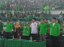Kampanye Akbar di Jember, PPP Yakin Lolos Ambang Batas Parlemen