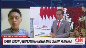 VIDEO: Kritik Jokowi, Gerakan Mahasiswa Mau Dibawa Kemana?