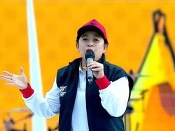 Puan Ajak Pendukung 03 Perlakukan Pemilih Paslon Lain dengan Baik