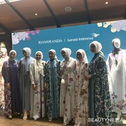 RiaMiranda x Garuda Indonesia Hadirkan Busana Khusus untuk Beribadah di Tanah Suci