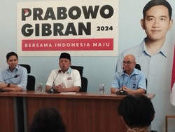 TKN Sebut Setengah Juta Orang Lebih Daftar Kampanye Akbar 02 di GBK