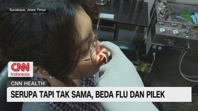 VIDEO: Serupa Tapi Tak Sama, Beda Flu dan Pilek