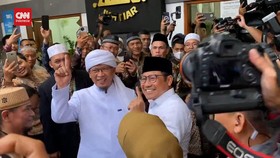 VIDEO: Cak Imin Temui Aa Gym di Pesantren Daarut Tauhiid