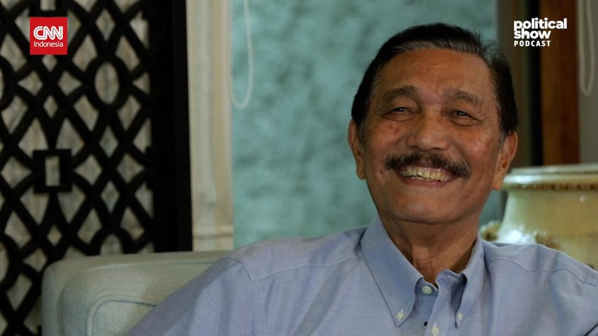VIDEO: Luhut Enggan Jadi Menteri Lagi Meski Prabowo Jadi Presiden