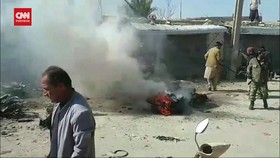 VIDEO: Ledakan Bom Tewaskan 30 Orang Jelang Pemilu Pakistan