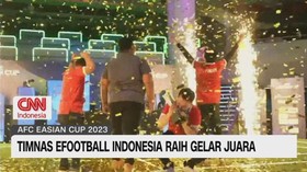 VIDEO: Timnas Efootball Indonesia Raih Gelar Juara
