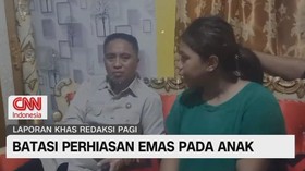 VIDEO: Waspada Bahaya Intai Anak yang Memakai Perhiasan
