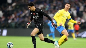 FOTO: Ronaldo Tak Berdaya, Al Nassr Merana