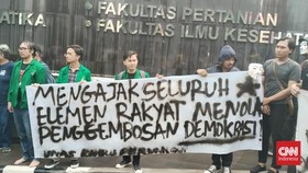 Alumni Unas Kritik Jokowi Soal Netralitas di Pemilu dan Bansos