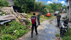Angin Puting Beliung Terjang Bali, Sejumlah Rumah Rusak