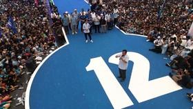 Prabowo: Kami Tidak Mau Jadi Bangsa yang Rakyatnya Terima Upah Murah