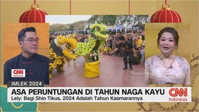 VIDEO: Asa Peruntungan Di Tahun Naga Kayu