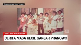 VIDEO: Cerita Masa Kecil Ganjar Pranowo - Spesial Program