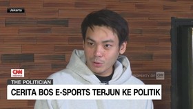 VIDEO: CNN Indonesia The Politician: Bos E-Sports Nyaleg, Apa Bisa?