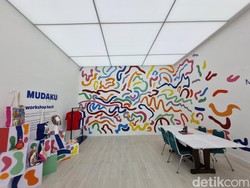 Contemporary Art Gallery, Hidden Gem Baru di Taman Mini