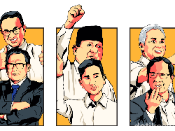 Perolehan Suara Anies-Prabowo-Ganjar Jelang Pengumuman Pemenang Pilpres Hari Ini