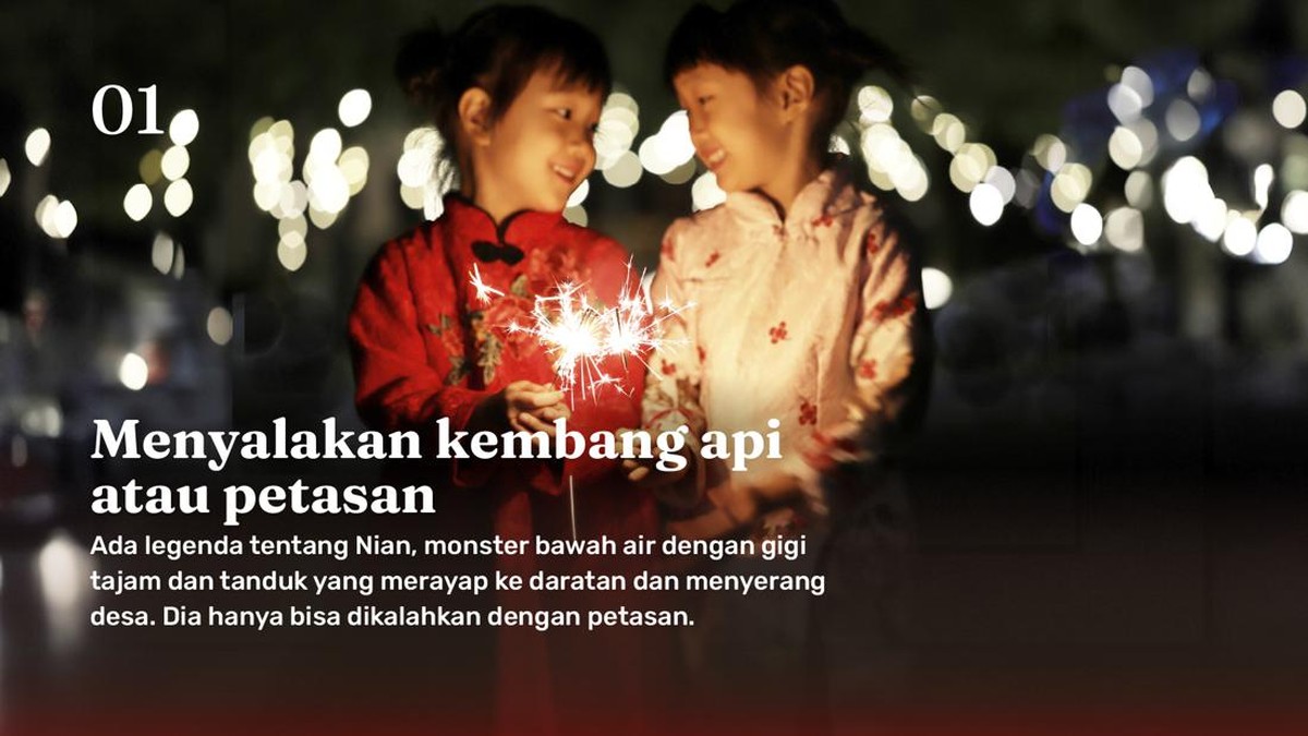 INTIP: Hal-hal yang Wajib Dilakukan Saat Imlek