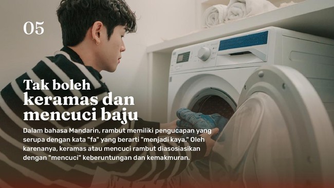 INTIP: 5 Hal yang Pantang Dilakukan Saat Imlek, Bikin Ciong!