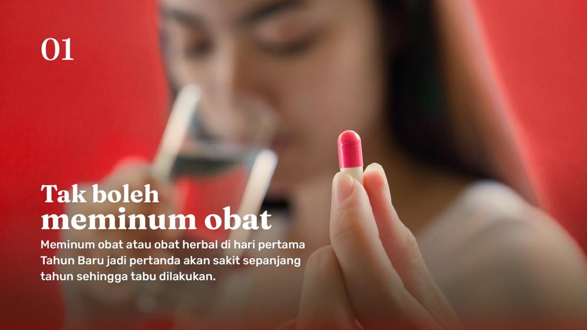 INTIP: 5 Hal yang Pantang Dilakukan Saat Imlek, Bikin Ciong!