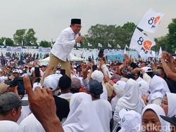 Kampanye Akbar AMIN di Stadion Untung Suropati Berujung Teguran Pemkot