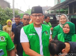 PPP Bubarkan Bappilu Pimpinan Sandiaga Uno, Imbas Tak Lolos DPR?