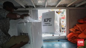 KPU: 1.972 Surat Suara di Malaysia Dicoblos Orang Tak Berwenang