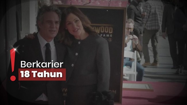 Pujian Jennifer Garner Pada Mark Ruffalo di Momen Walk of Fame