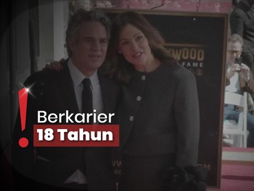 img-title Pujian Jennifer Garner Pada Mark Ruffalo di Momen Walk of Fame