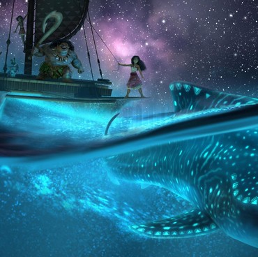 Film 'Moana 2' Siap Tayang November 2024