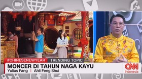 VIDEO: Moncer di Tahun Naga Kayu