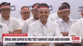VIDEO: Timnas AMIN Siapkan 92 Ribu Tiket Kampanye Akbar Anies-Muhaimin